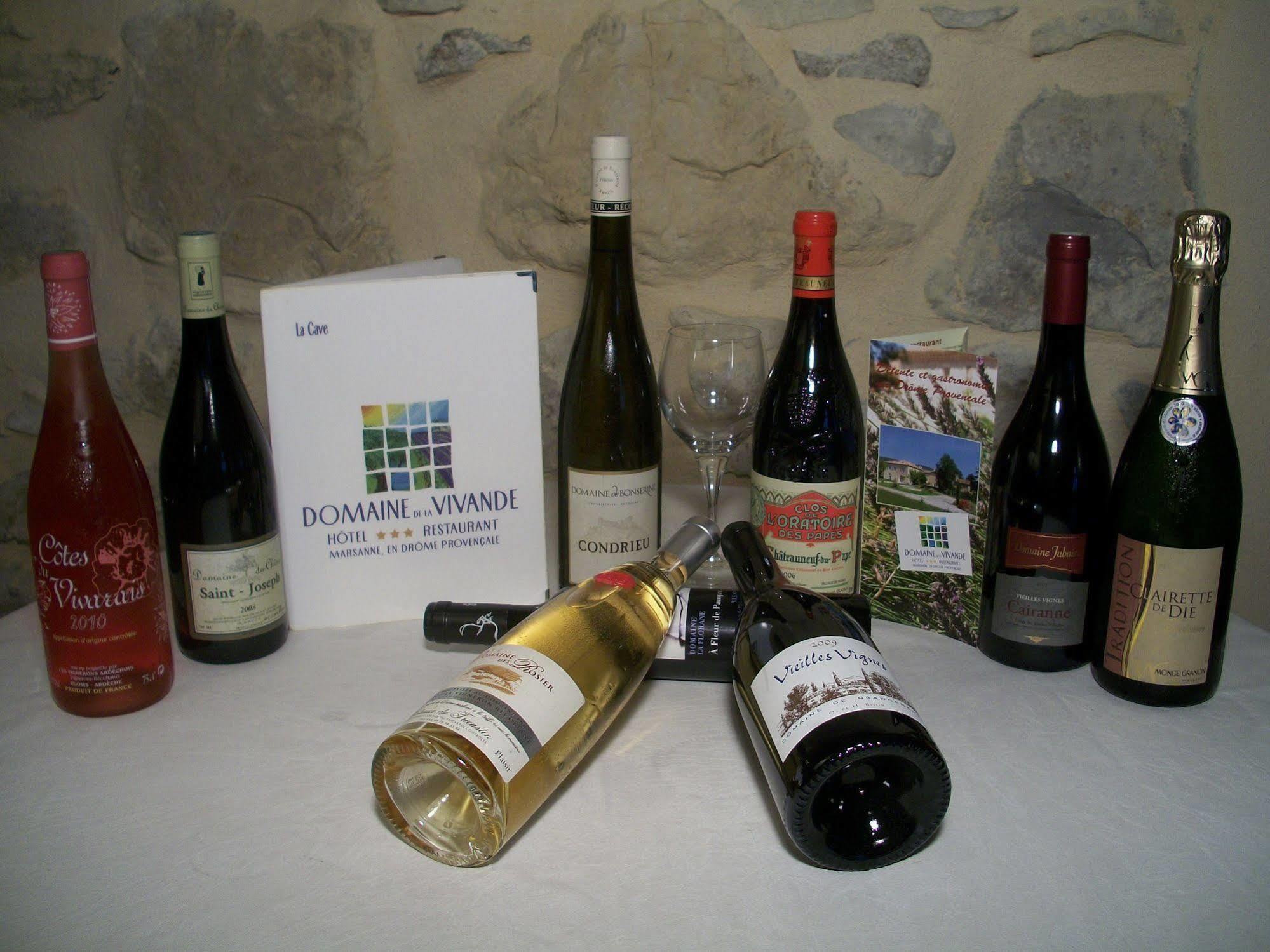 ホテルDomaine De La Vivande Marsanne エクステリア 写真