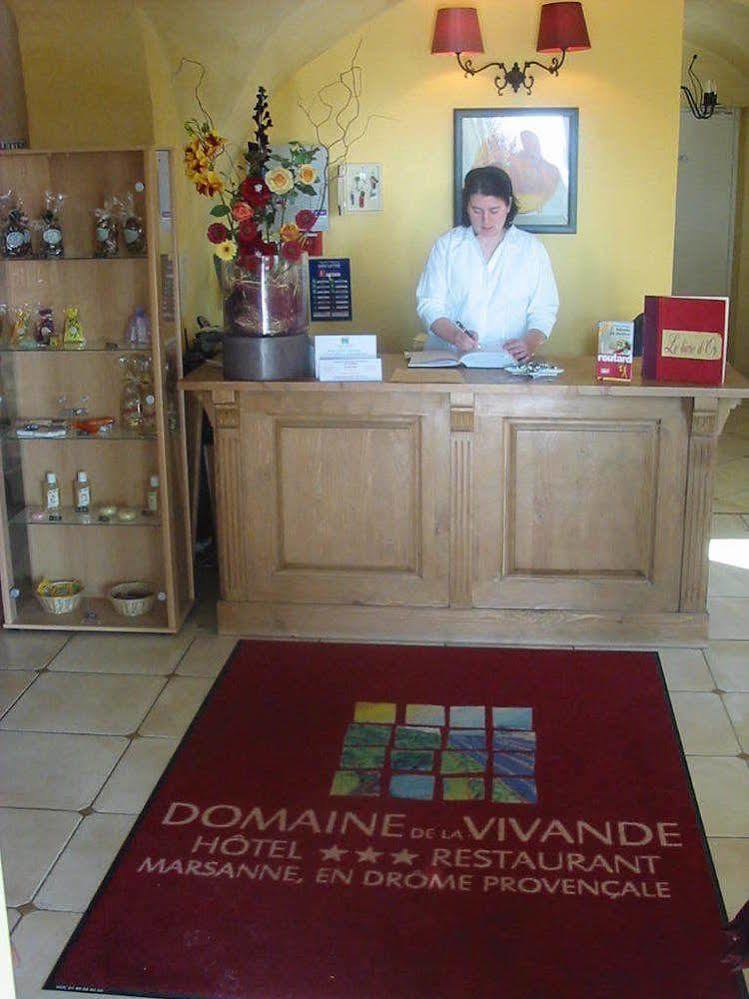 ホテルDomaine De La Vivande Marsanne エクステリア 写真